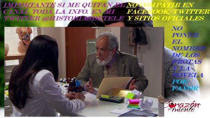 M&A 53 M. LE DICE AL HERMANO DE A. QUE LE DIJA QUE NO TIENE NADA CON EL NI CON LEO