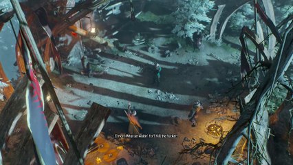 THE WITCHER 3 WALKTHROUGH PART 126 - FOLLOWING THE THREAD & GET JUNIOR