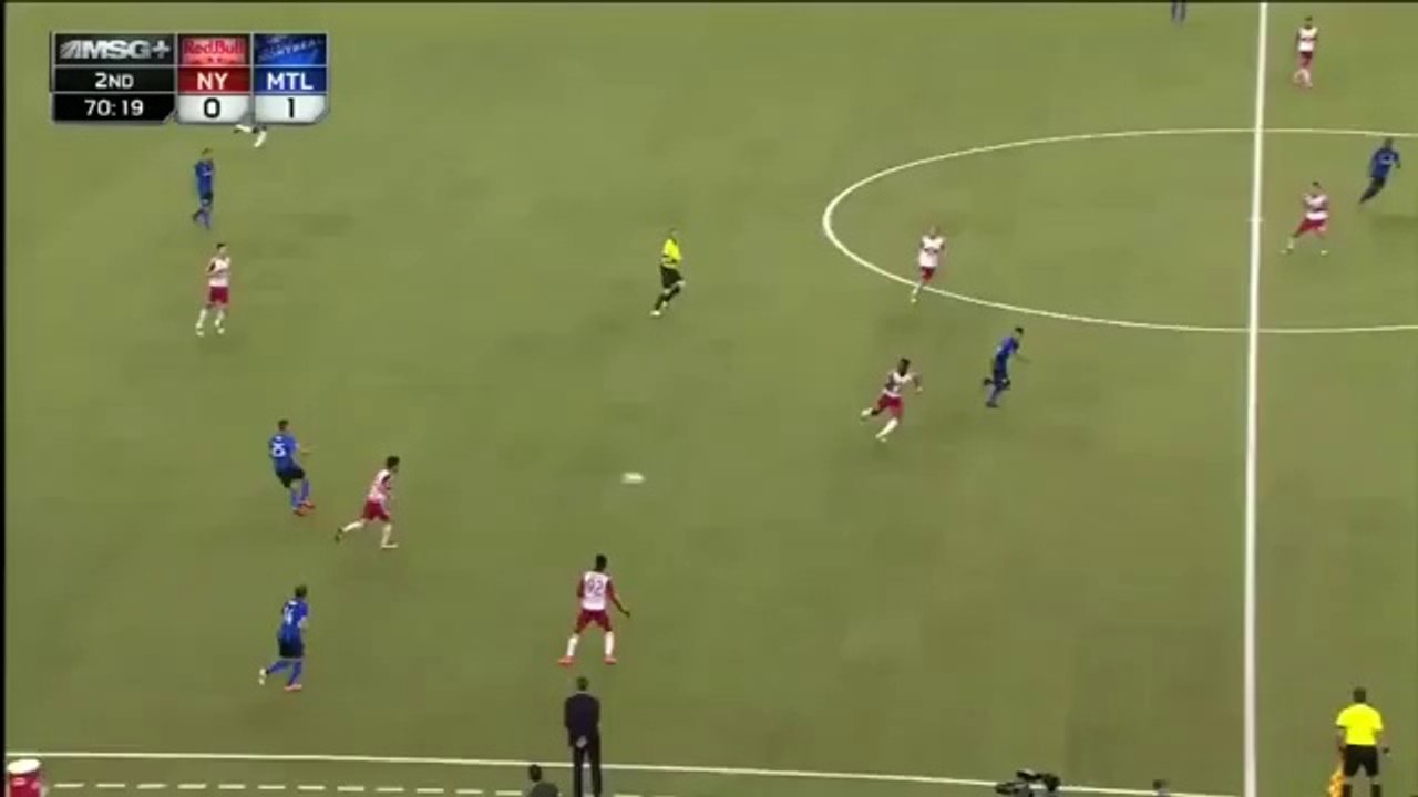 GOAL: Ignacio Piatti scores on an Impact counter-attack  - Montreal Impact vs. New York Red Bulls (3-0) MLS 12/03/2016
