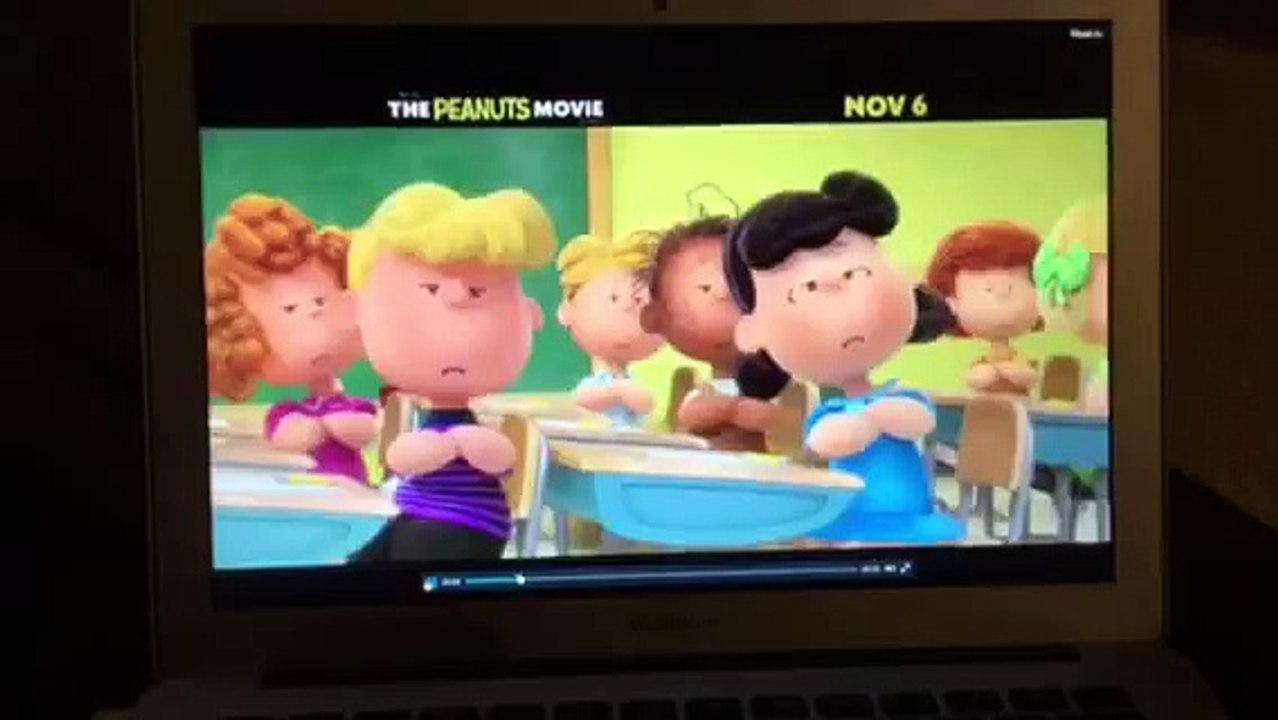 The Peanuts Movie TV Spot