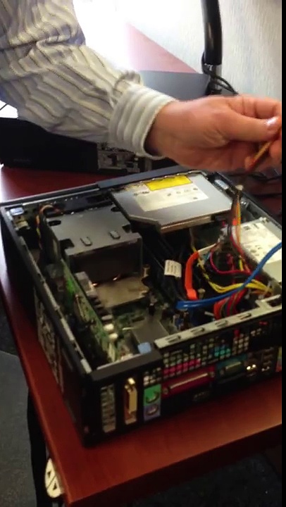 Reinstall Hard Drive in Dell Optiplex 980