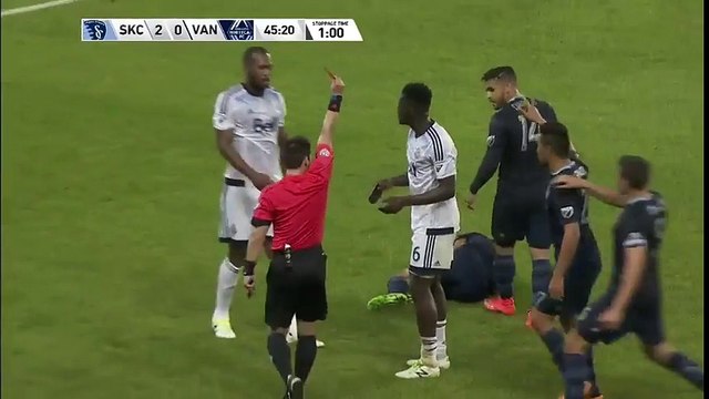 HIGHLIGHTS: Sporting Kansas City vs. Vancouver Whitecaps (2-1) | March 12, 2016 MLS