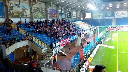 Piast Gliwice - Podbeskidzie FRAGMENT DOPINGU (1024p FULL HD)