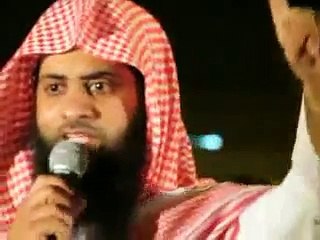 رسالة جوال من شاب ابكت الحضور للداعية نايف الصحفي