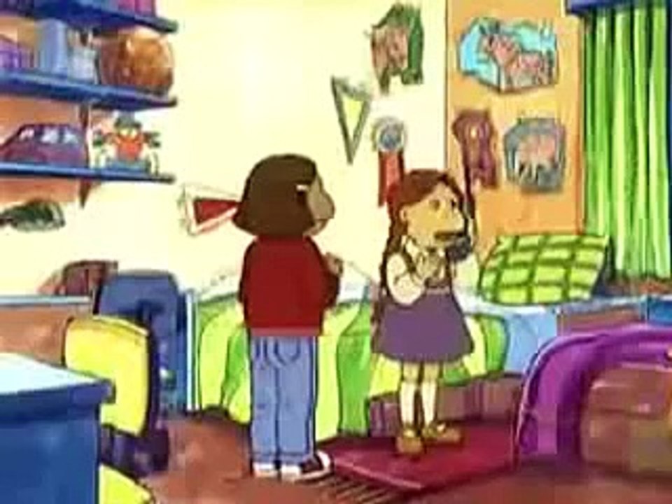 Arthur Season 5 Episode 6 2 Francine Goes To War