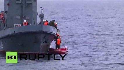 La Armada rusa rescata un 'agujero negro' en Crimea (News World)