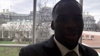 Golden State Warriors All Star Draymond Green From The White House