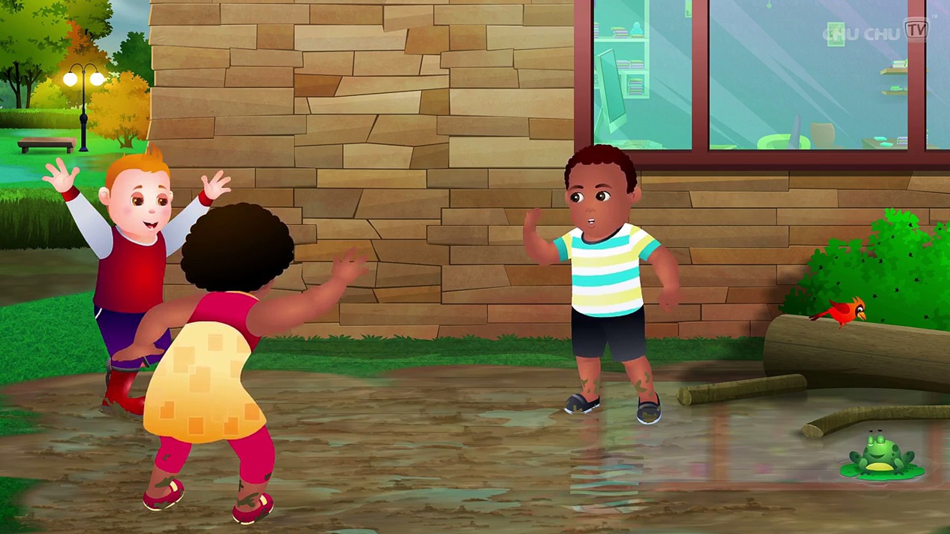 Johny Johny Yes Papa | Part 2 | Cartoon Animation Nursery Rhymes & Songs  for Children | ChuChu TV - Vidéo Dailymotion
