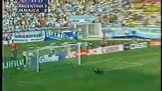 Gabriel Batistuta vs Jamaica - 2/3