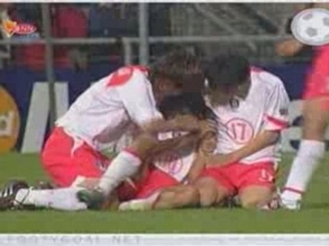 Chu Young Park vs Nigeria