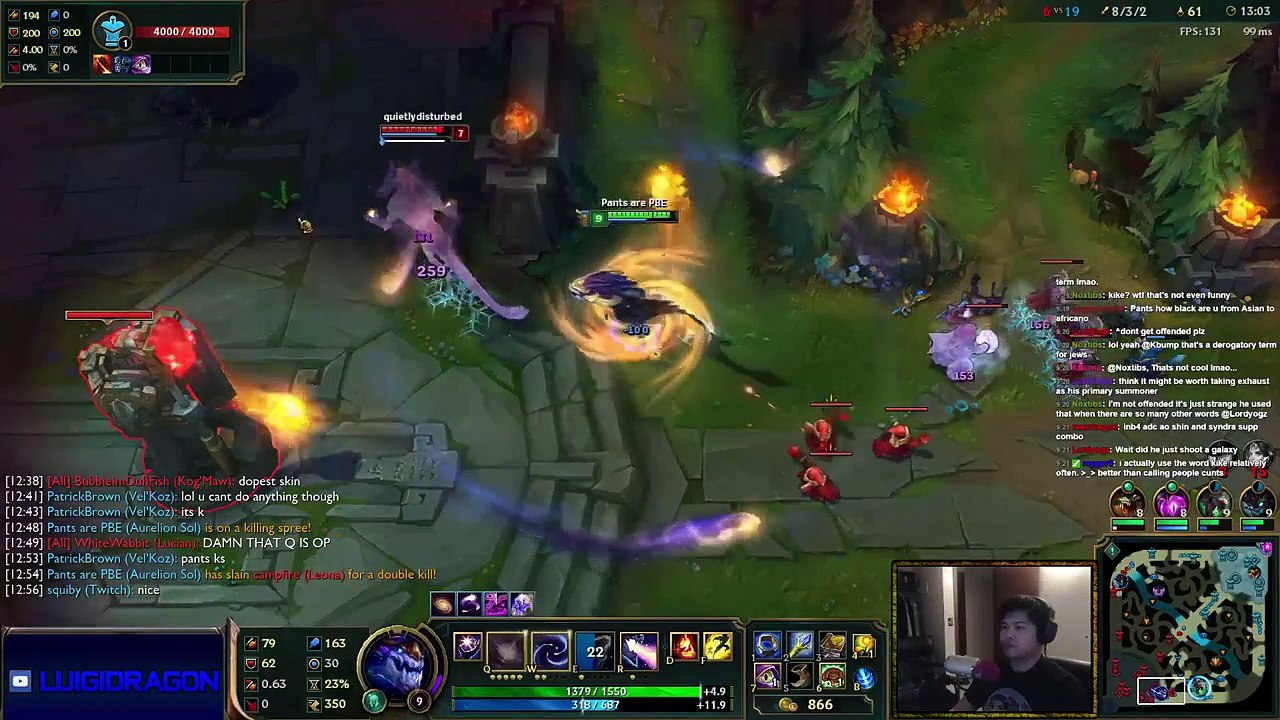 PANTS ARE AURELION TILT Best Stream Highlights #12 | League of Legends