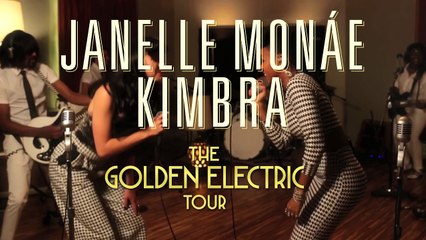 JANELLE MONÁE & KIMBRA PRESENT THE GOLDEN ELECTRIC TOUR