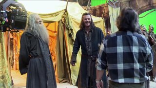 The Cast of THE HOBBIT Say Goodbye