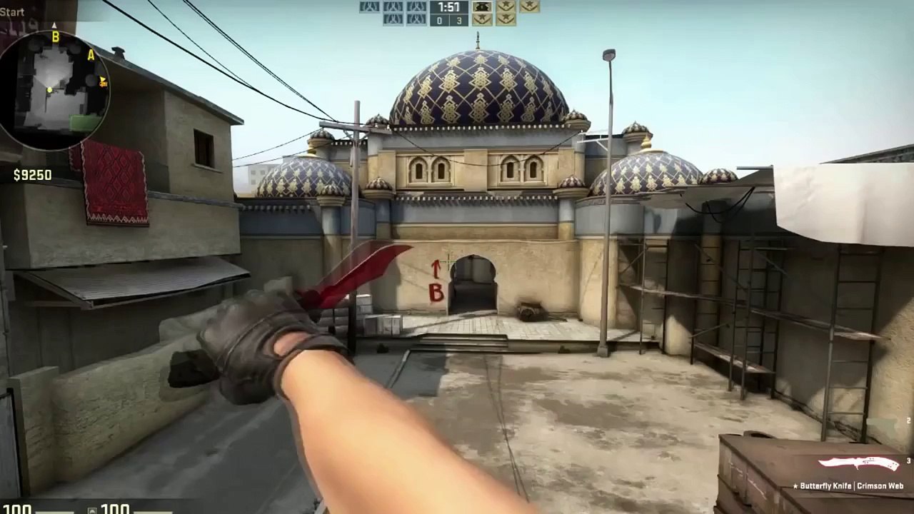 Butterfly MADNESS (4/4) CASE HARDENED giveaway!