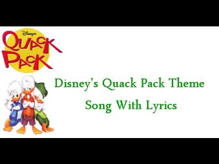 Disneys Quack Pack Theme Song Lyrics