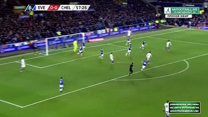 Diego Costa missed opportunities (Everton 0-0 Chelsea)