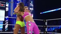Nikki Bella vs. Natalya - with Special Guest Referee Eva Marie- SmackDown