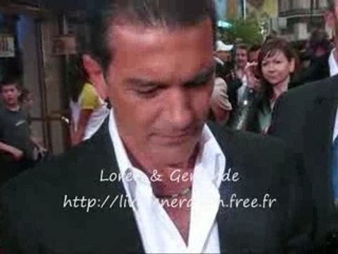 Antonio Banderas - Avant Première de Shrek 3