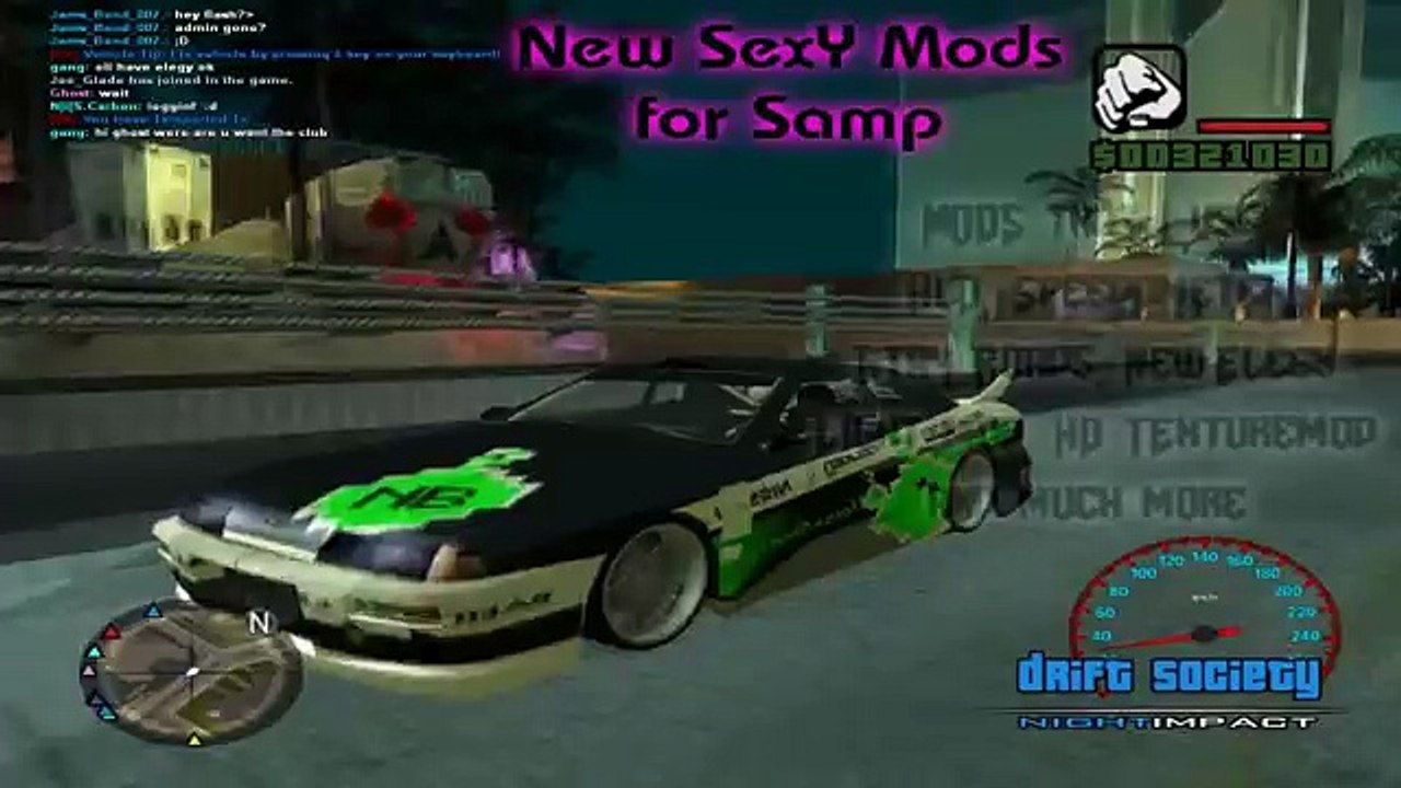 Gta SA-MP- Amazing Mods