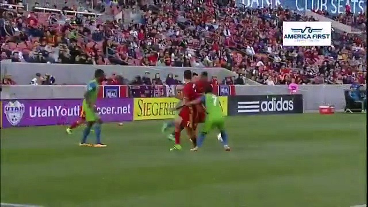 HIGHLIGHTS: Real Salt Lake vs. Seattle Sounders (2-1) | March 12, 2016 MLS