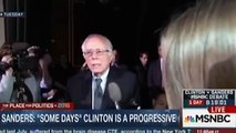 Hillary Clinton plays victim card on Bernie Sanders, Again.