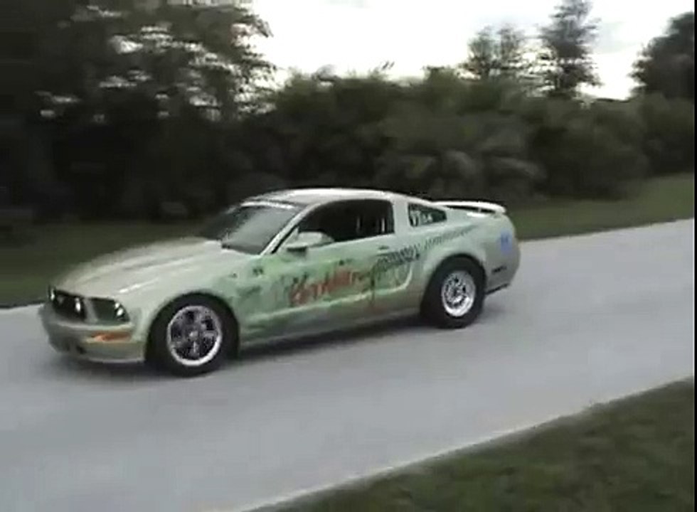 Lethal Performance Sponsored David Beyers 05 Turbo Stang