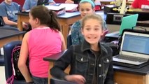 Military dad surprises his 5 kids at school and each has a different, adorable reaction