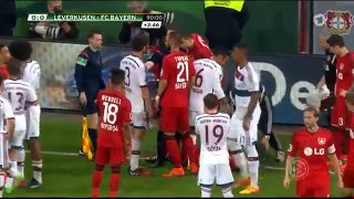 Thiago Alcantara Injures Stefan Kiessling | Bayer 04 Leverkusen FC Bayern München 08/04/20