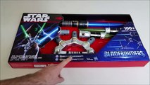 Star Wars BladeBuilders Jedi Master Kit w/ Kylo Ren and Luke Skywalkers Lightsabers