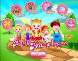 Baby Hazel in Tea Party Games Movie HD-Baby Game # Play disney Games # Watch Cartoons