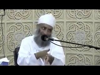 شيخ عماني جابها على الجرح ..مش كذا يا شيخ