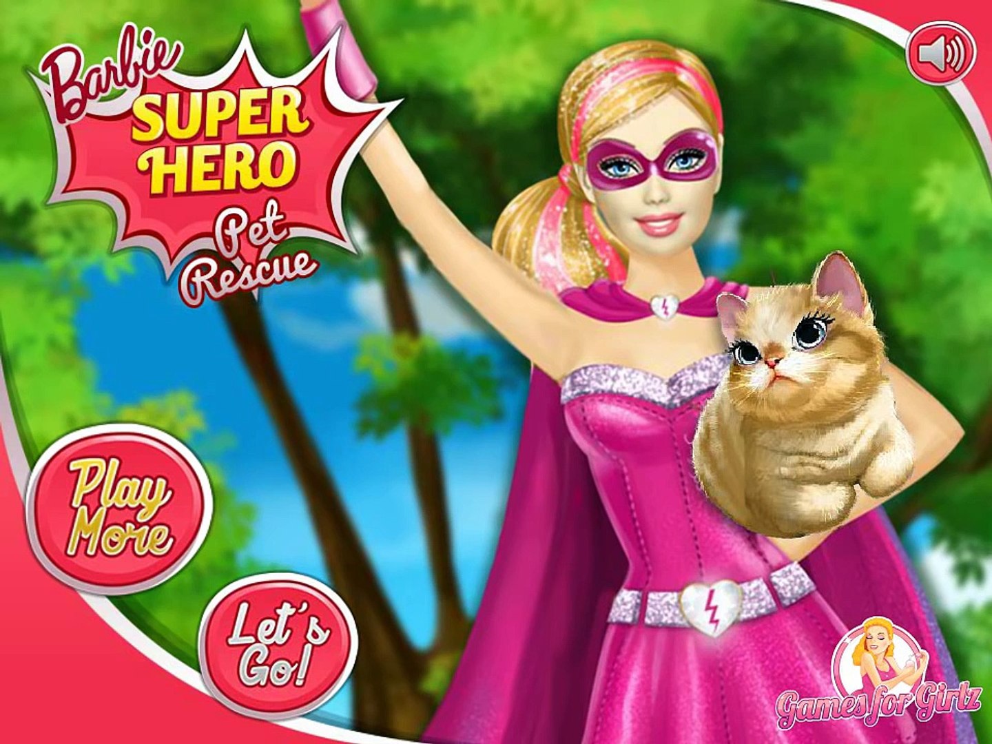 barbie pet rescue pc game online