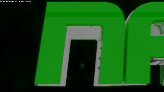 Amazing FREE Green Sync Intro Template #14 (Blender Only) Dual with Alpaka Designs