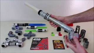 Star Wars BladeBuilders vs Ultimate Lightsaber Kit Review