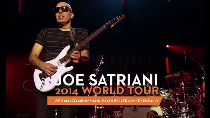 Joe Satriani Australian Tour 2014