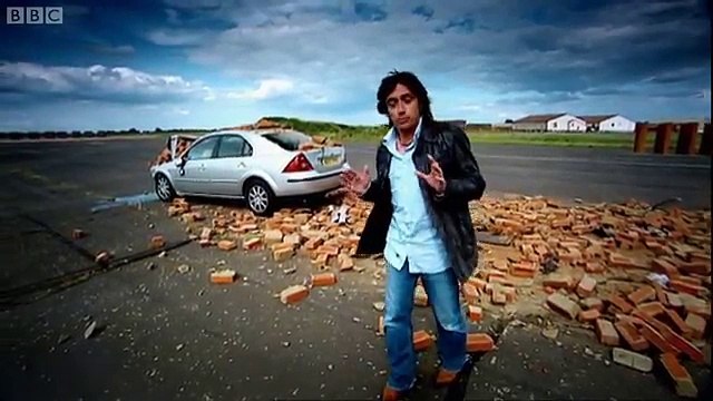 Brick Wall Crash Test DIY Top Gear Top Gear Uncovered
