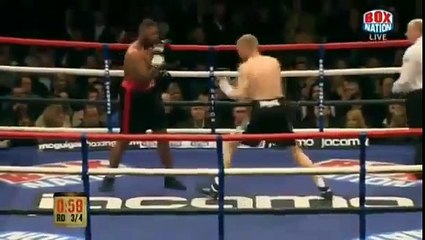 Andrew flintoff boxing match