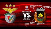 Benfica 6 1 Rio Ave | Relato dos golos antena 1