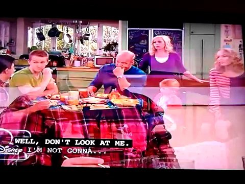 Good Luck Charlie Family scene( Last scene)