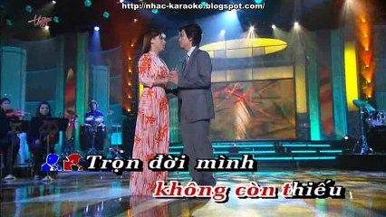 Karaoke LK Lại nhớ người yêu - Ước mộng đôi ta