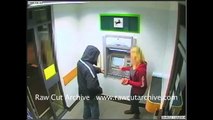 CAUGHT ON CAMERA: Cash Point Robbery