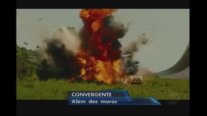 Jornal do SBT conversa com o elenco do filme Convergente
