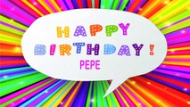 Pepe Wishes & Mensajes - Happy Birthday