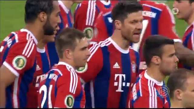 Bayern Munich Borussia Dortmund DFB Pokal 28/03/2015 Penalty Shootout