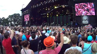 One Love Ky-Mani Marley Live Vieilles Charrues 2014