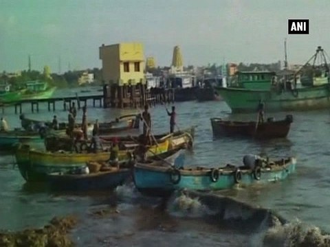 27 Indian fishermen detained by Sri Lankan Navy