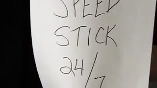 Speed Stick Rap