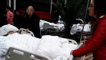 Samsun Medical Park Hastanesi Yangın Sonrası Tahliye Ediliyor