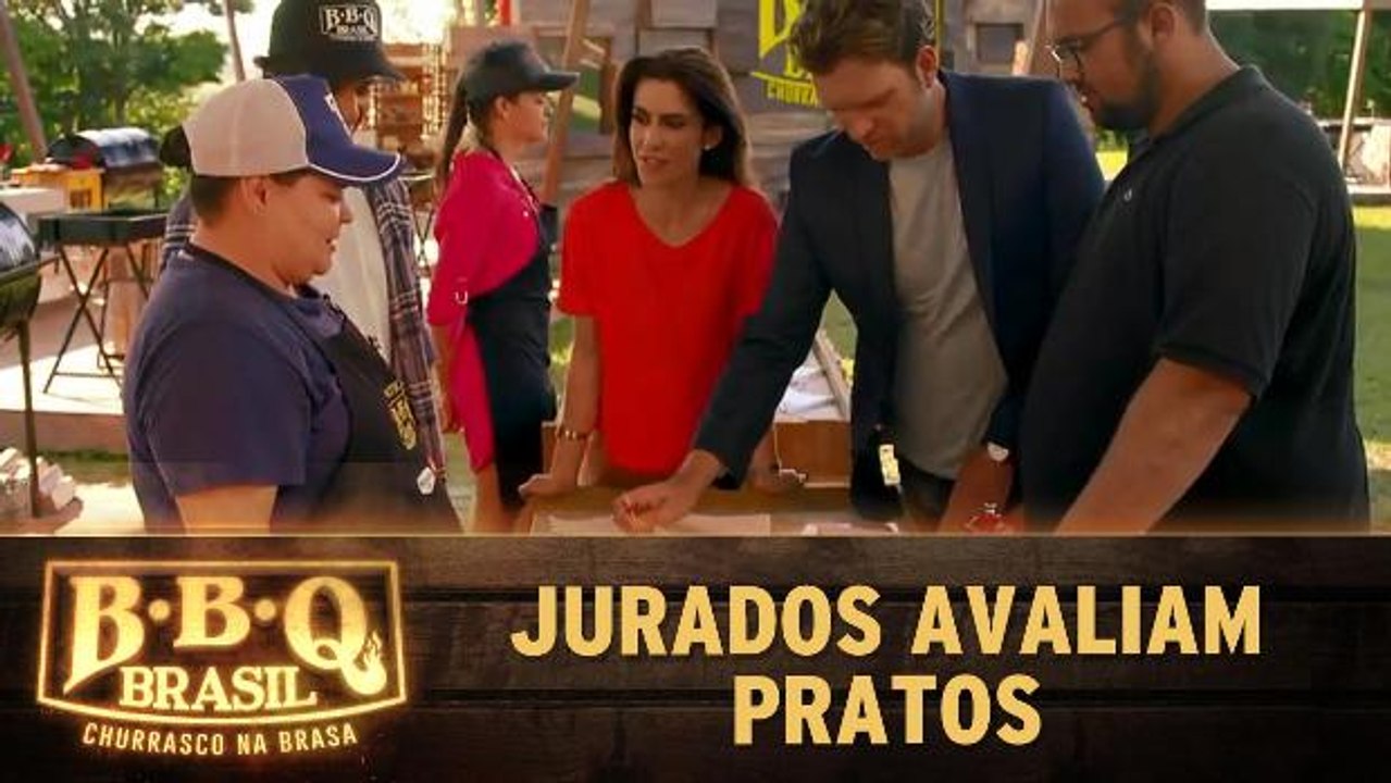 Episódio 5 - Jurados avaliam pratos