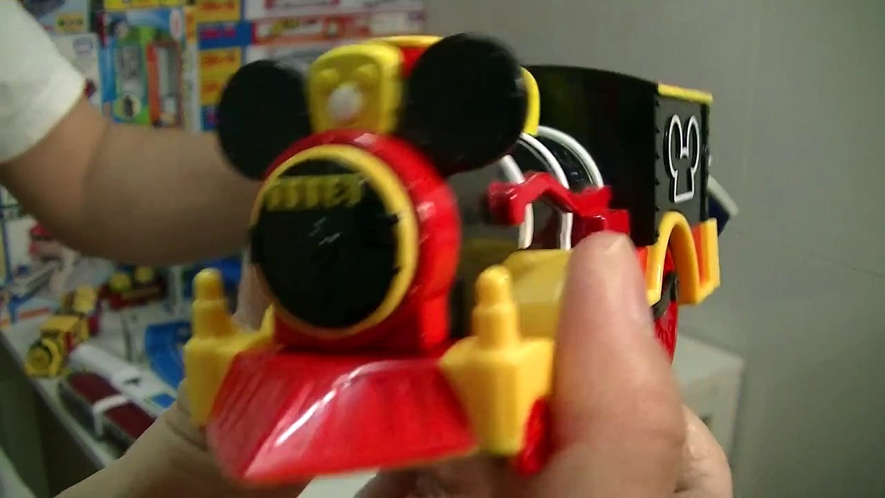 【Plarail Diseny】走行動画 4 ディズニードリームレールウェイ - 4 Disney Dream Railway :Tomica Plarail : プラレール (00101)